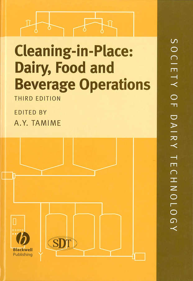Обложка книги «Cleaning-in-Place»