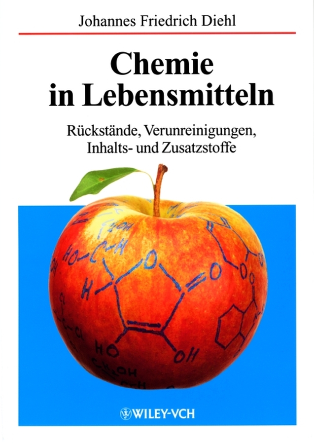Обложка книги «Chemie in Lebensmitteln»