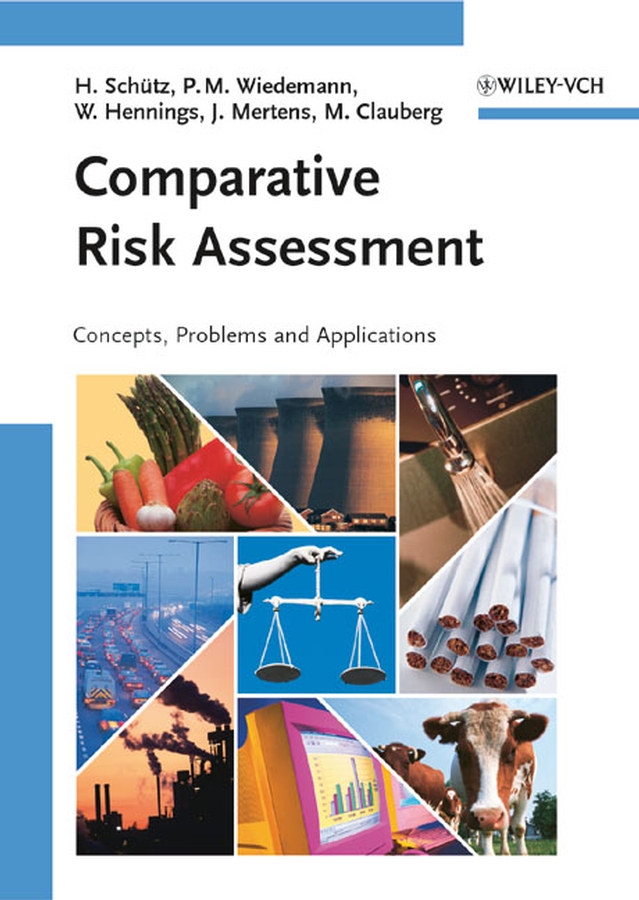 Обложка книги «Comparative Risk Assessment»