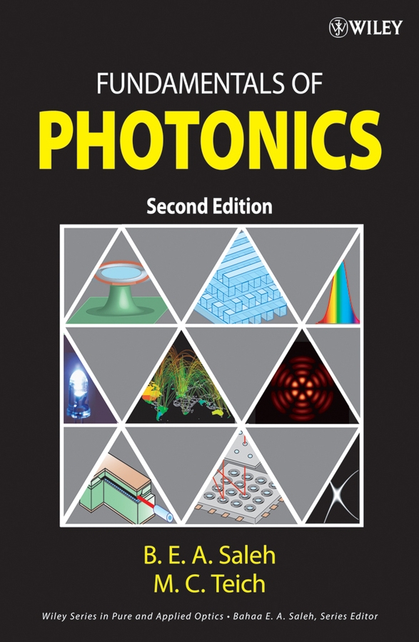 Обложка книги «Fundamentals of Photonics»