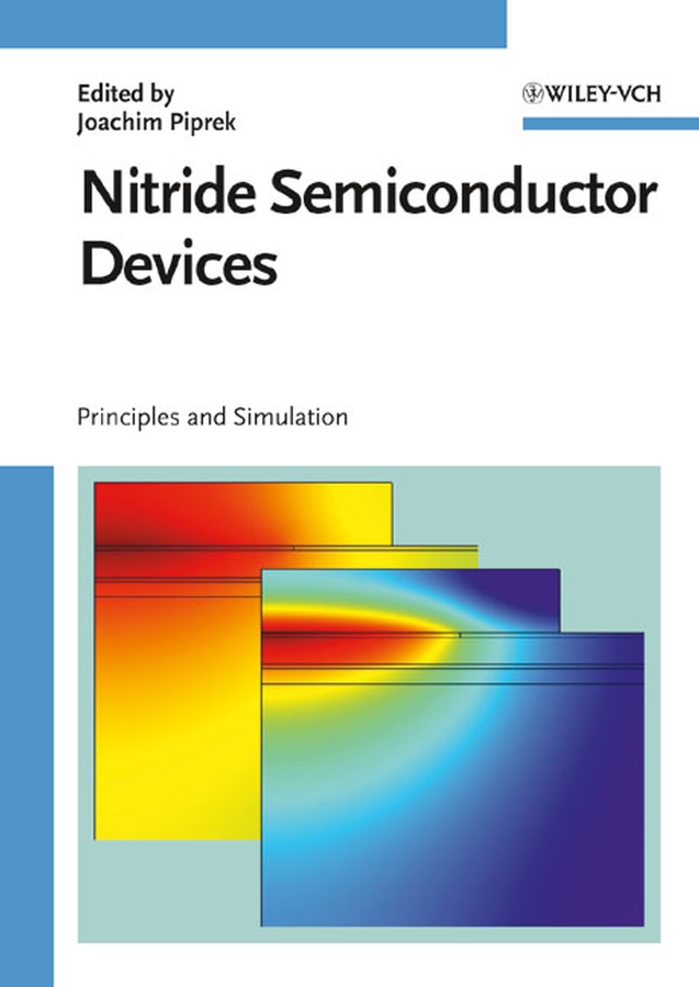 Обложка книги «Nitride Semiconductor Devices»