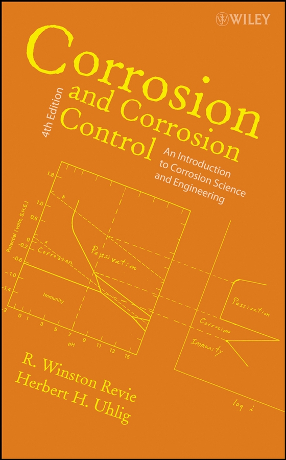 Обложка книги «Corrosion and Corrosion Control»