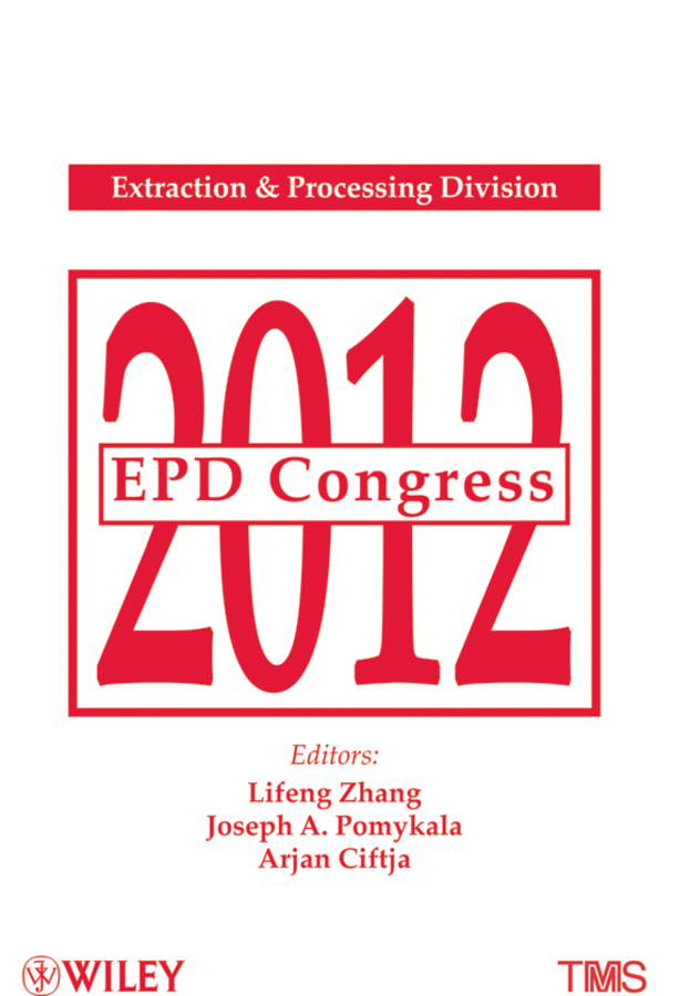Обложка книги «EPD Congress 2012»