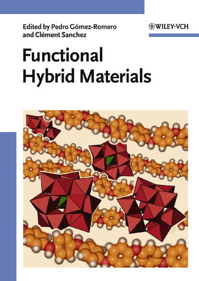 Обложка книги «Functional Hybrid Materials»