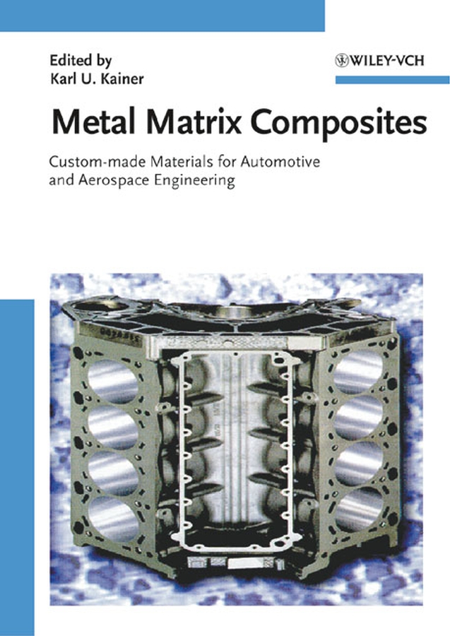 Обложка книги «Metal Matrix Composites»