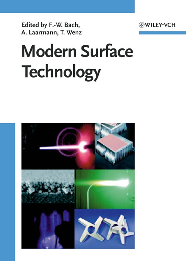 Обложка книги «Modern Surface Technology»