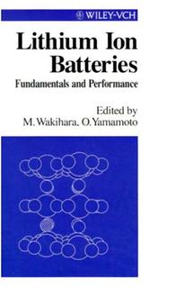 Обложка книги «Lithium Ion Batteries»