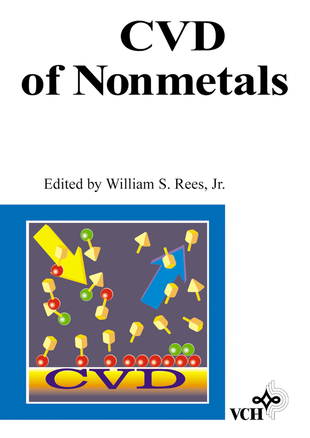 Обложка книги «CVD of Nonmetals»
