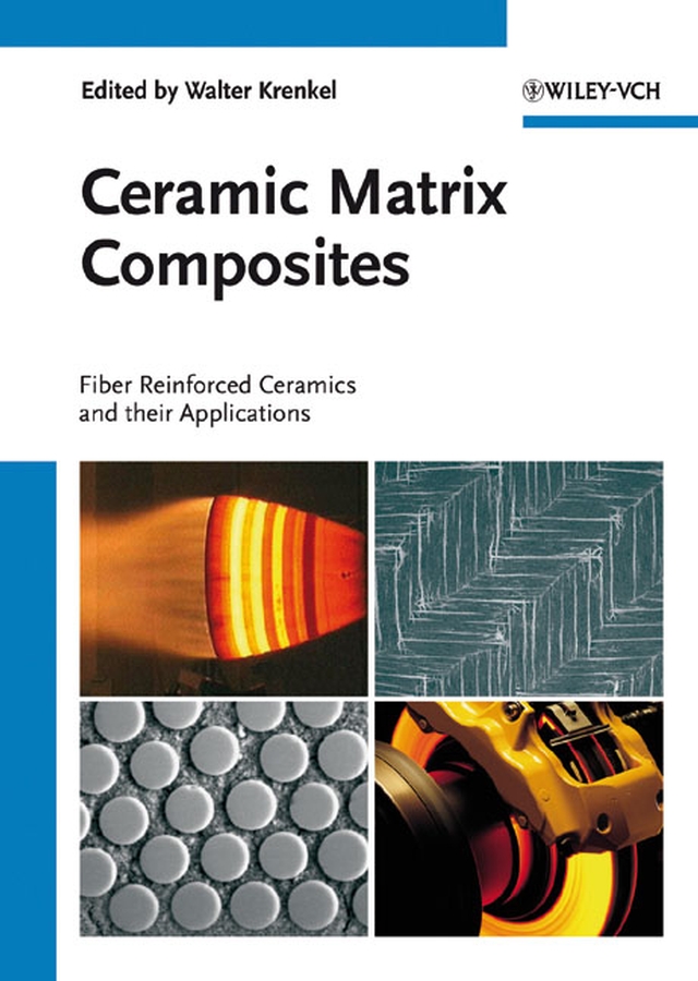 Обложка книги «Ceramic Matrix Composites»