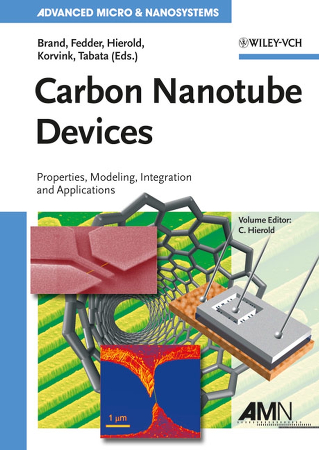 Обложка книги «Carbon Nanotube Devices»