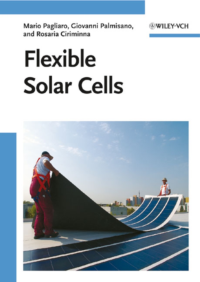 Обложка книги «Flexible Solar Cells»