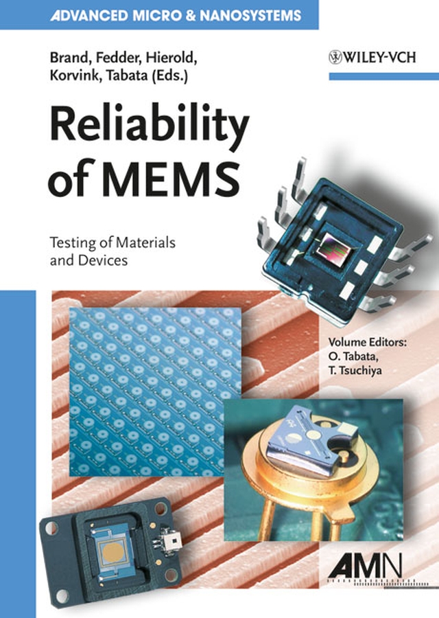 Обложка книги «Reliability of MEMS»