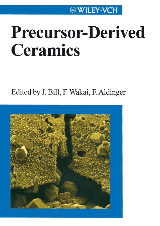 Обложка книги «Precursor-Derived Ceramics»