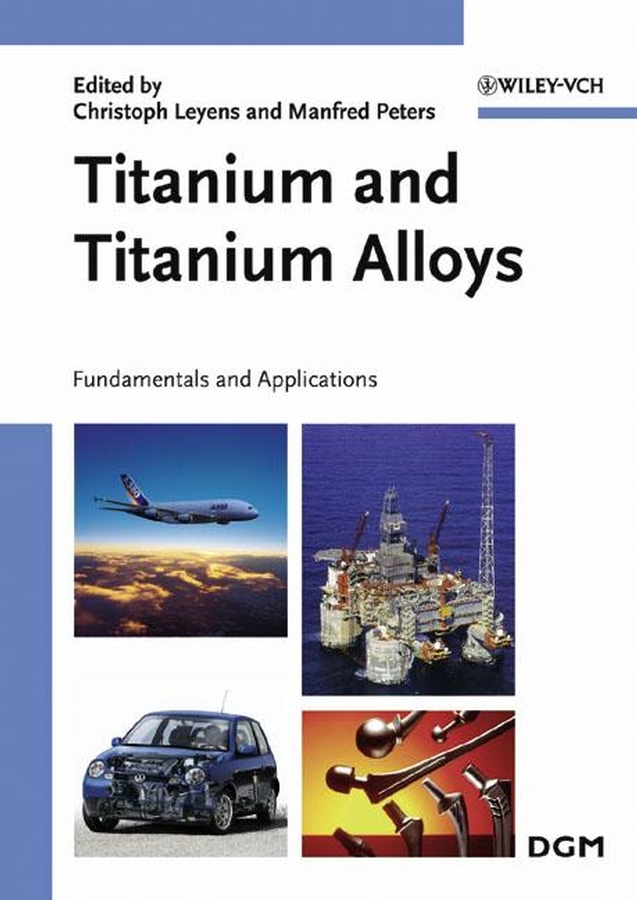 Обложка книги «Titanium and Titanium Alloys»