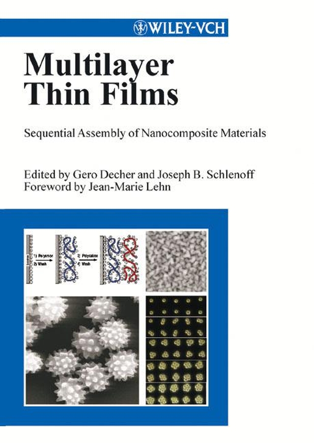 Обложка книги «Multilayer Thin Films»