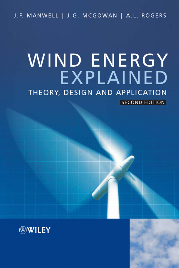 Обложка книги «Wind Energy Explained»