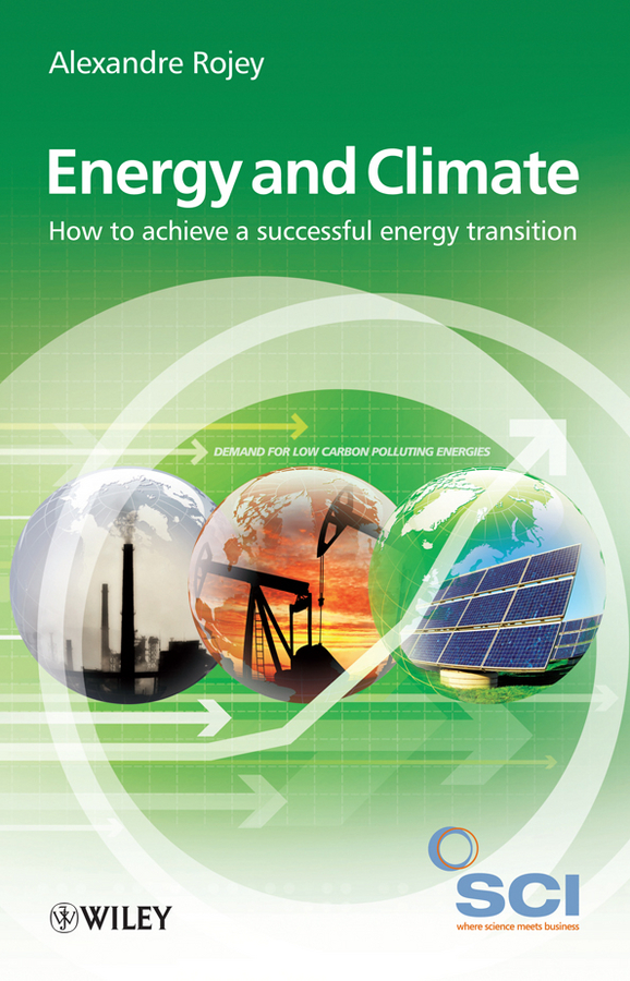 Обложка книги «Energy and Climate»