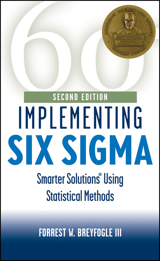 Обложка книги «Implementing Six Sigma»