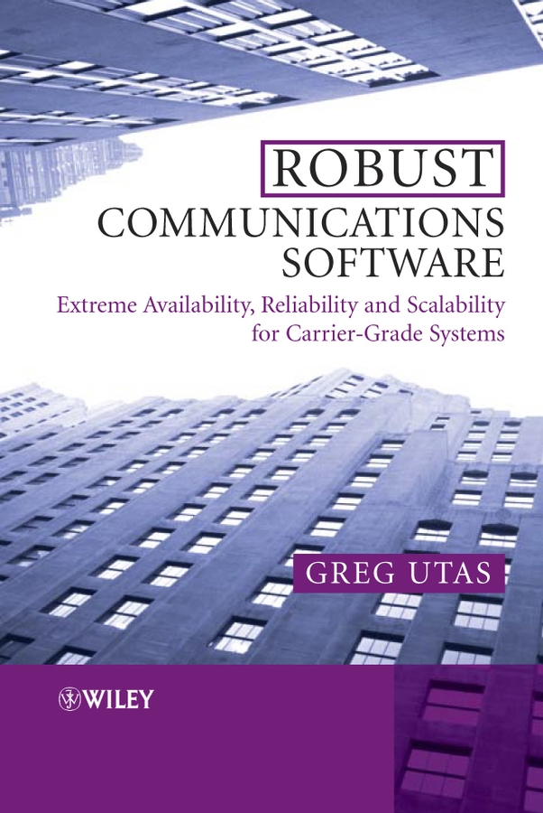 Обложка книги «Robust Communications Software»