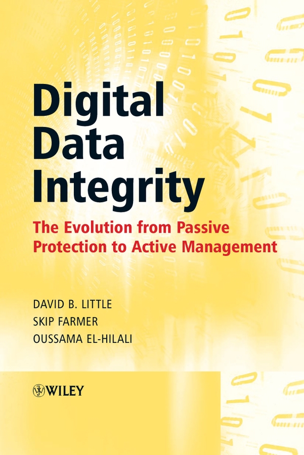 Обложка книги «Digital Data Integrity»