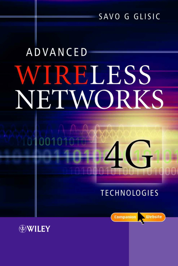 Обложка книги «Advanced Wireless Networks»