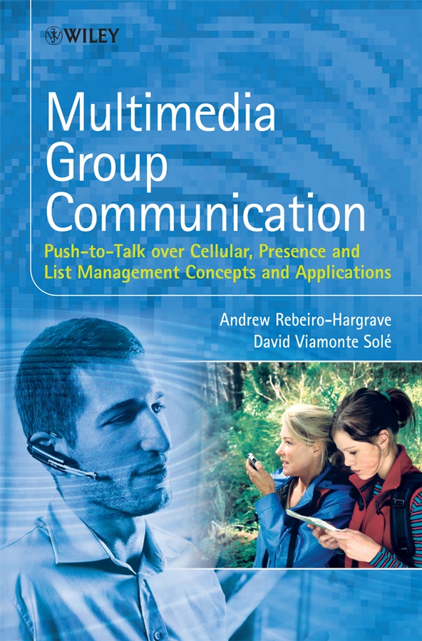 Обложка книги «Multimedia Group Communication»