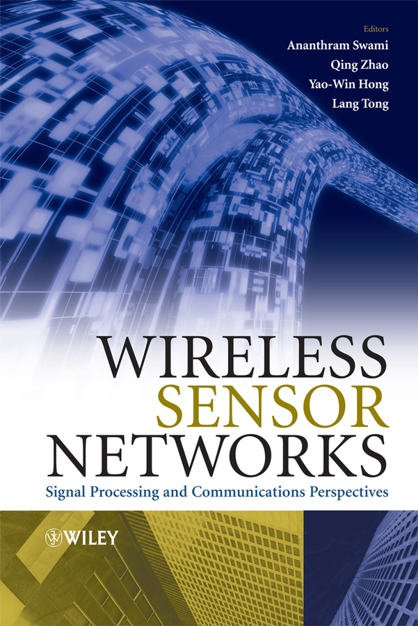 Обложка книги «Wireless Sensor Networks»