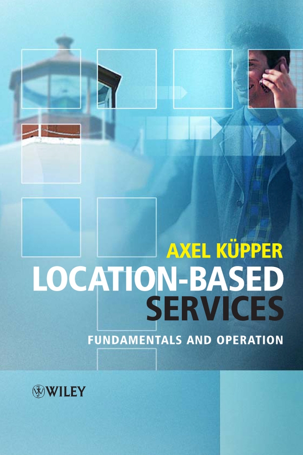 Обложка книги «Location-Based Services»