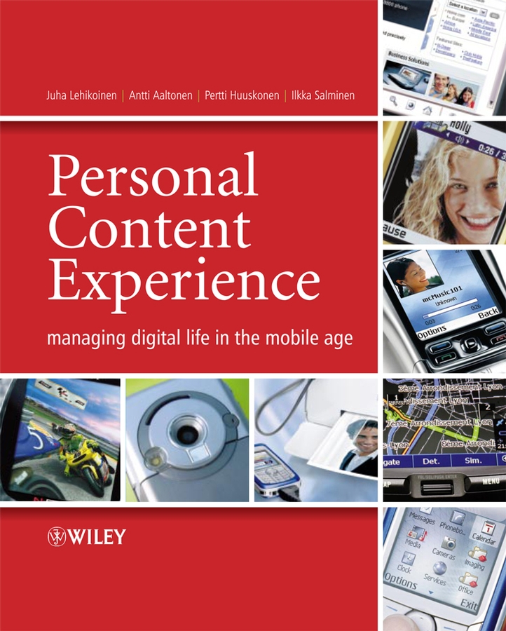 Обложка книги «Personal Content Experience»
