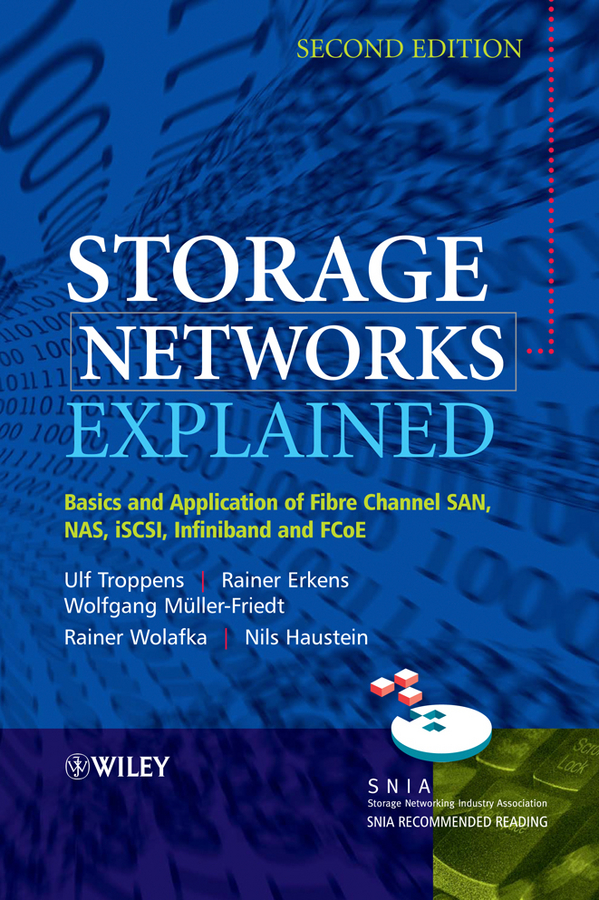 Обложка книги «Storage Networks Explained»