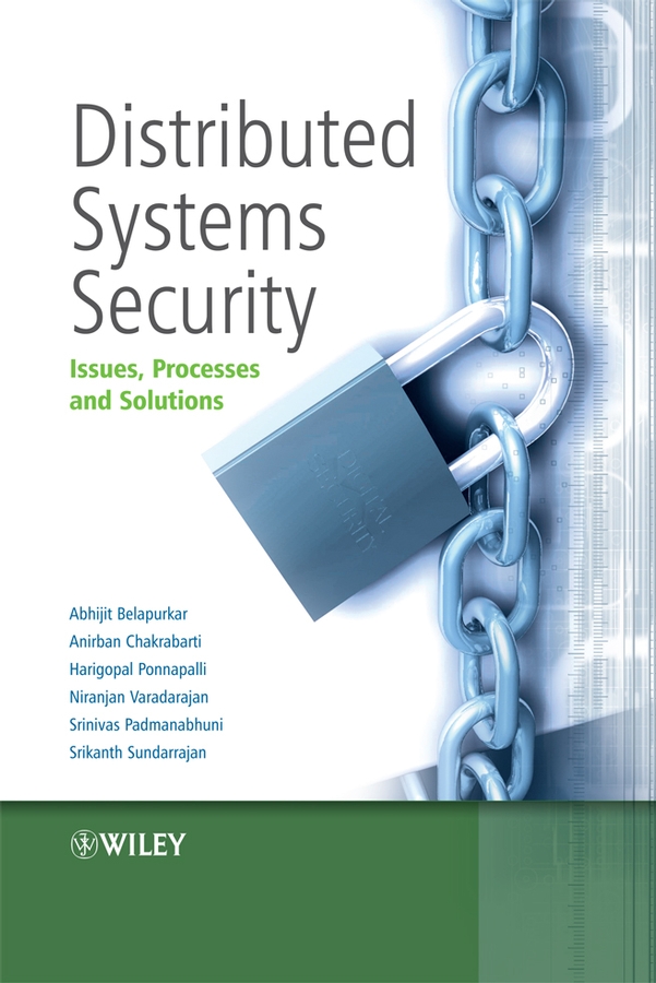 Обложка книги «Distributed Systems Security»