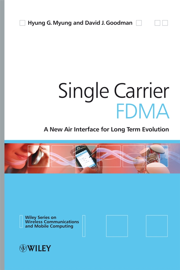 Обложка книги «Single Carrier FDMA»