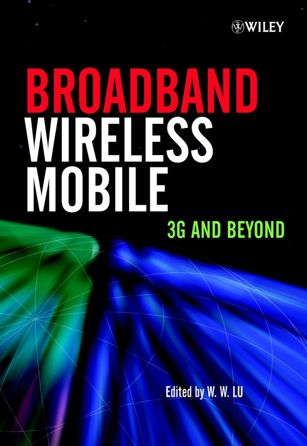 Обложка книги «Broadband Wireless Mobile»