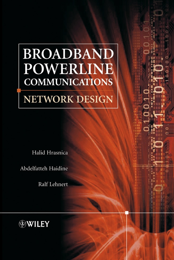 Обложка книги «Broadband Powerline Communications»