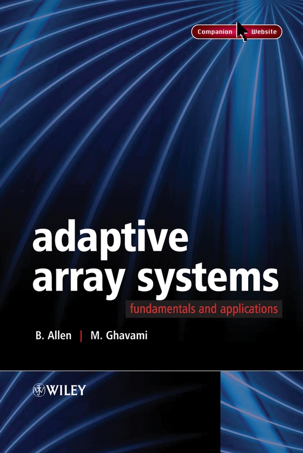 Обложка книги «Adaptive Array Systems»