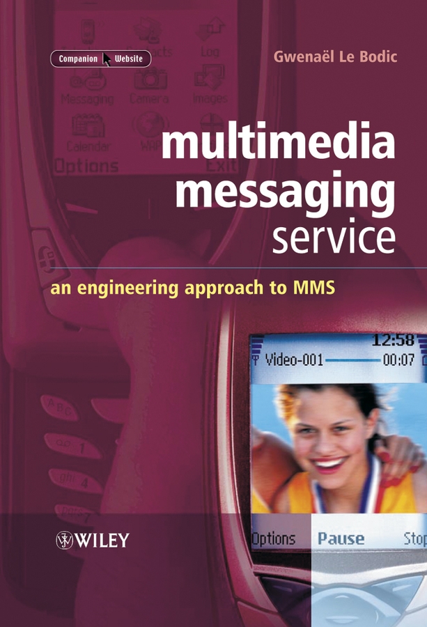 Обложка книги «Multimedia Messaging Service»