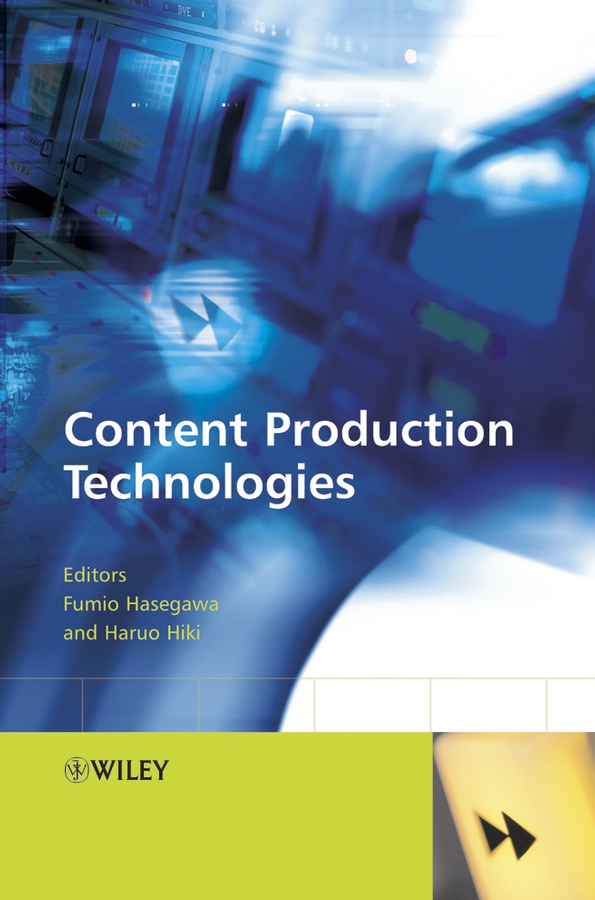 Обложка книги «Content Production Technologies»
