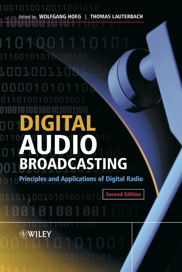 Обложка книги «Digital Audio Broadcasting»