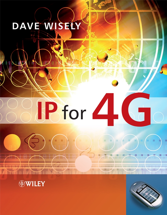 Обложка книги «IP for 4G»