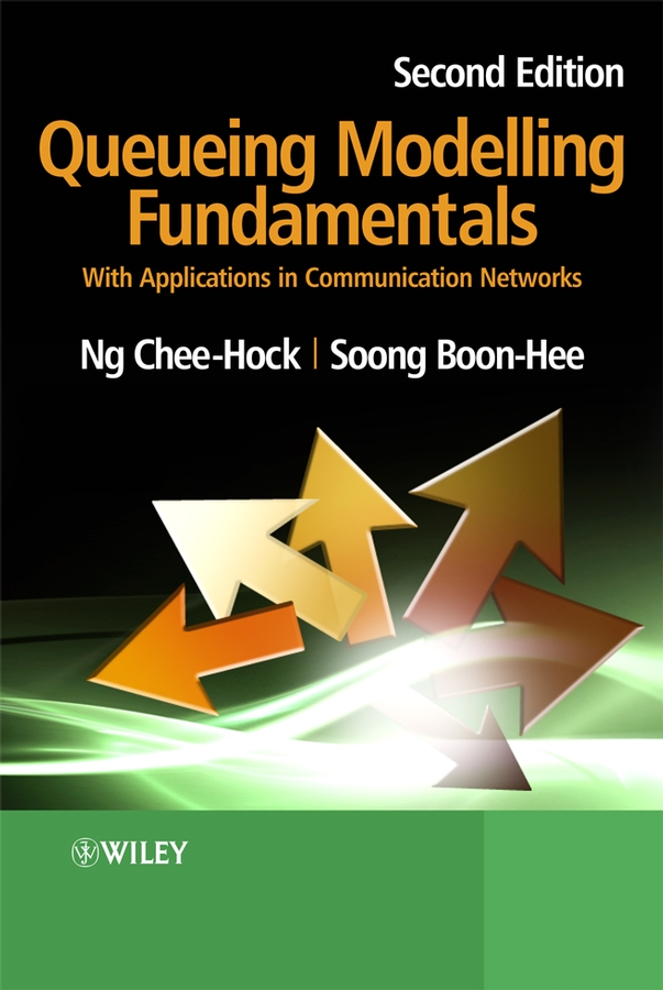 Обложка книги «Queueing Modelling Fundamentals»