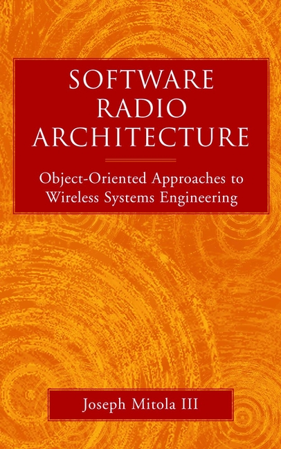 Обложка книги «Software Radio Architecture»