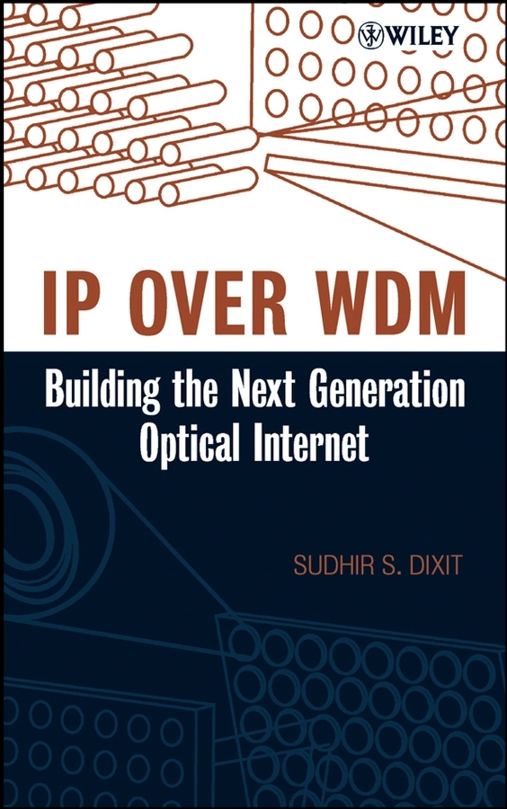 Обложка книги «IP over WDM»
