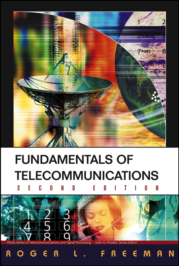 Обложка книги «Fundamentals of Telecommunications»