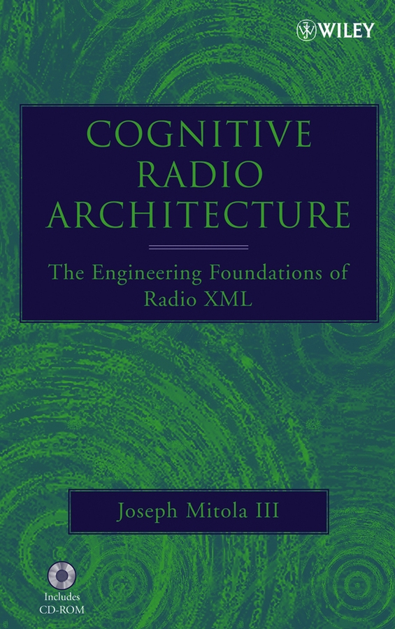 Обложка книги «Cognitive Radio Architecture»