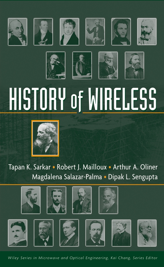 Обложка книги «History of Wireless»