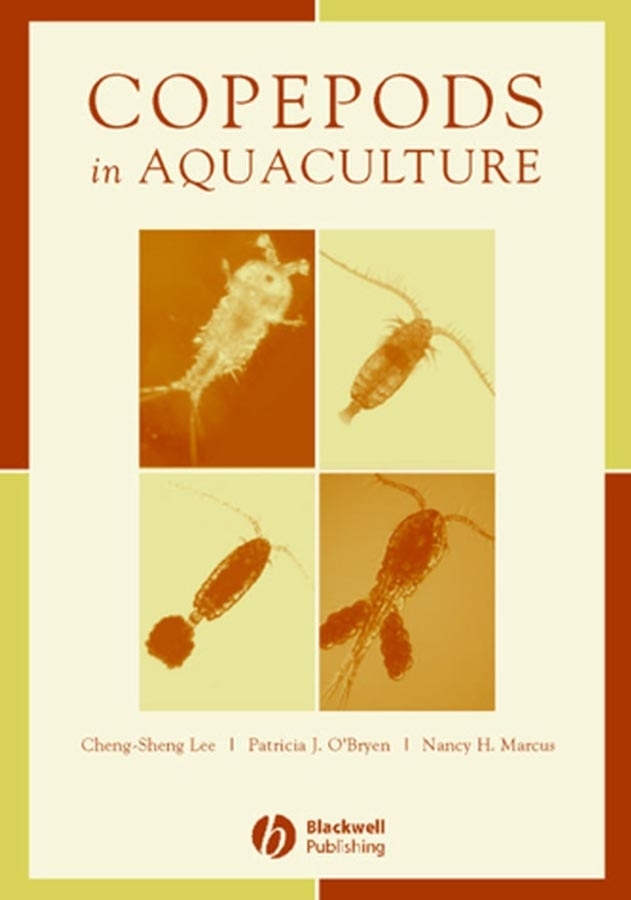 Обложка книги «Copepods in Aquaculture»