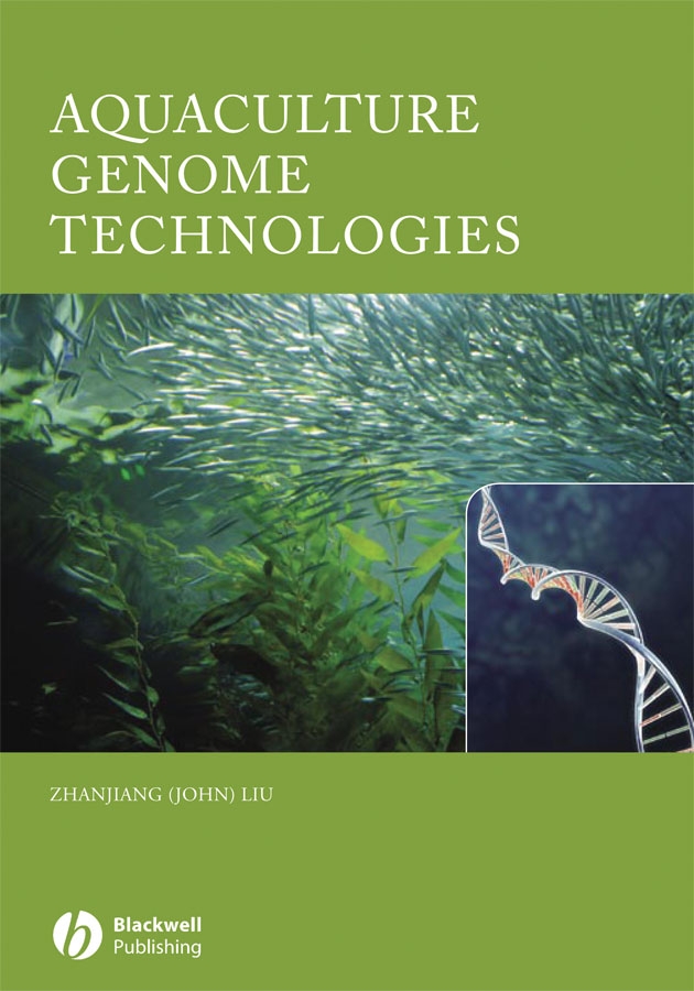 Обложка книги «Aquaculture Genome Technologies»