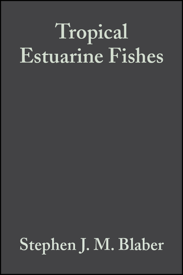 Обложка книги «Tropical Estuarine Fishes»