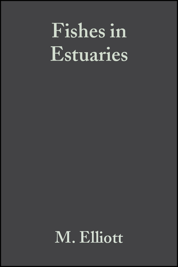 Обложка книги «Fishes in Estuaries»