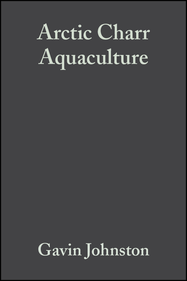 Обложка книги «Arctic Charr Aquaculture»